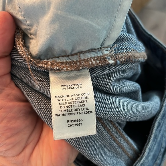 Abound mom jeans size 26 - Picture 4 of 5